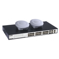 D-Link DES-1228P+DWL-3140AP